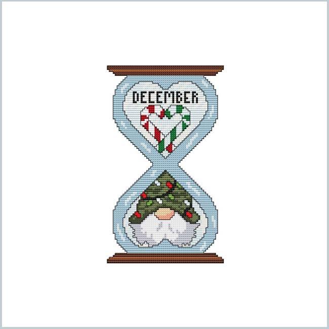 (image for) The Gnomes Of Time - December